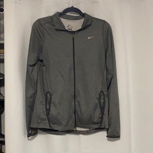 Nike workout zipup